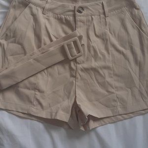 Khaki shorts